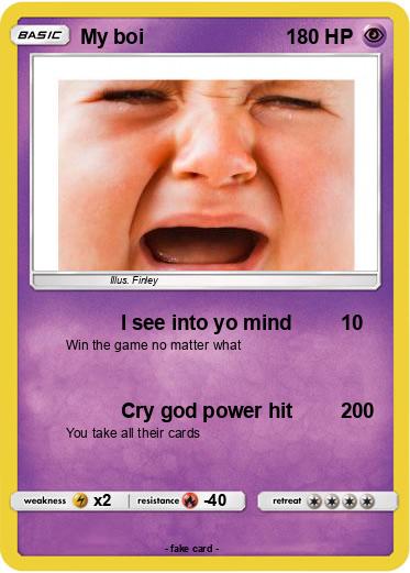 Pokemon My boi