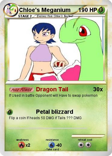 Pokemon Chloe's Meganium