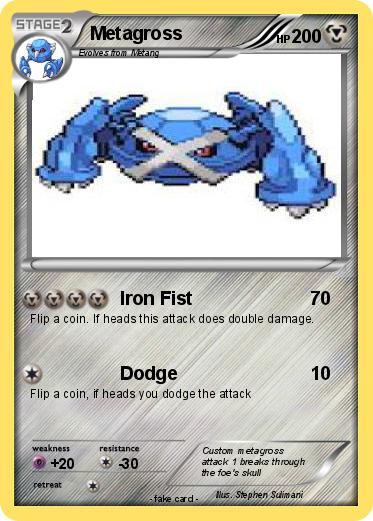 Pokemon Metagross