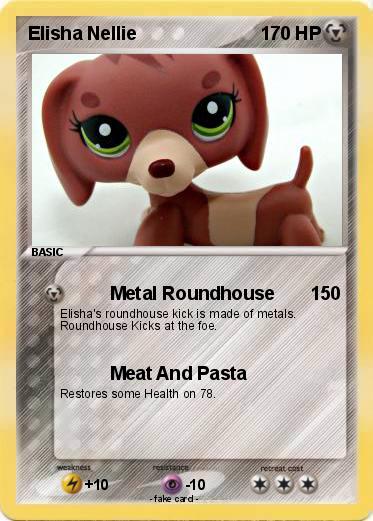 Pokemon Elisha Nellie