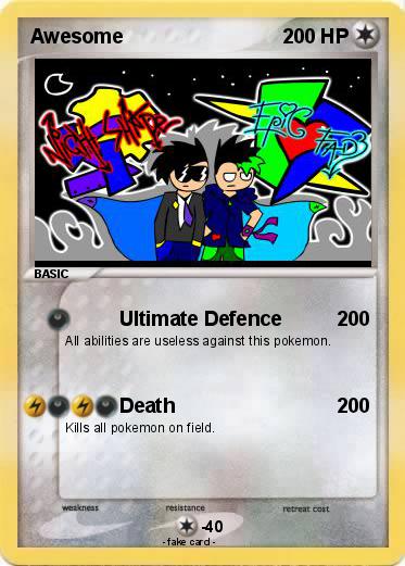 Pokemon Awesome