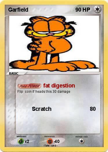 Pokemon Garfield