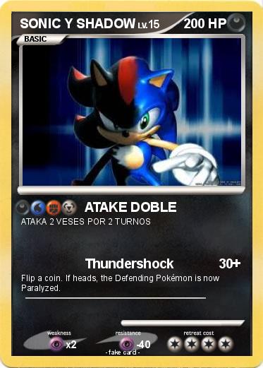 Pokemon SONIC Y SHADOW