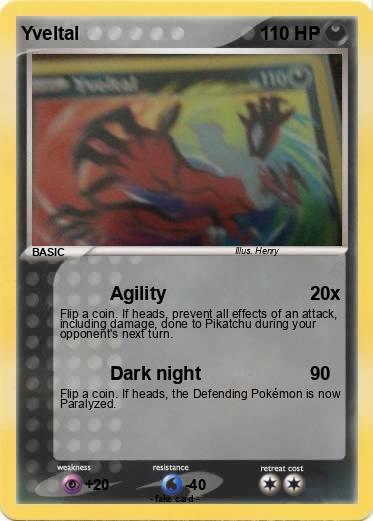 Pokemon Yveltal