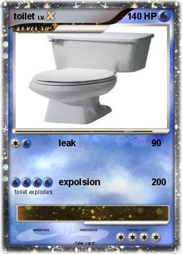 Pokemon toilet