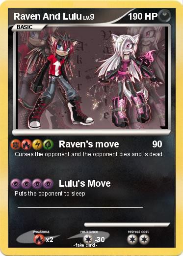 Pokemon Raven And Lulu