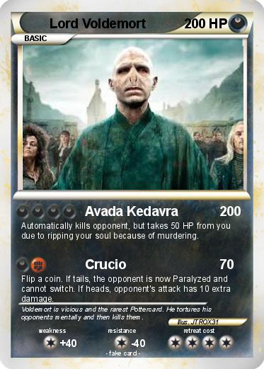 Pokemon Lord Voldemort