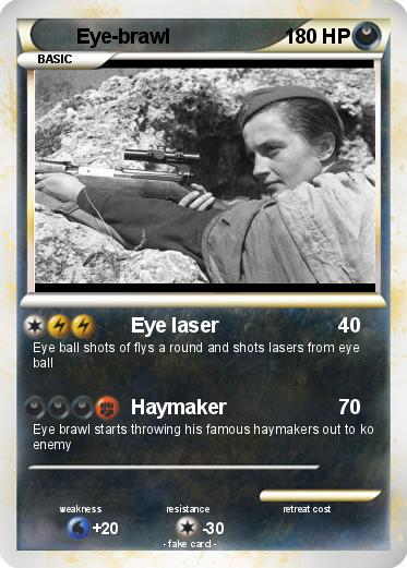 Pokemon Eye-brawl