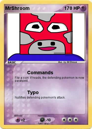 Pokemon MrShroom