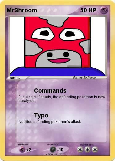 Pokemon MrShroom