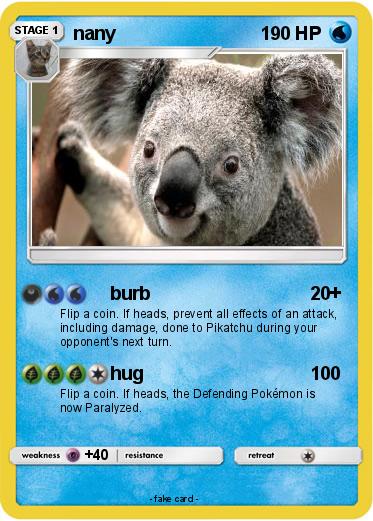 Pokemon nany
