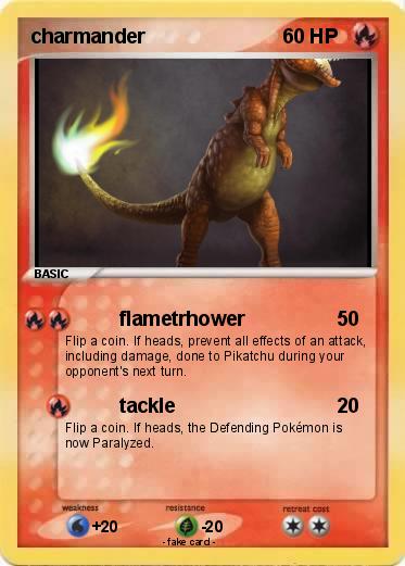 Pokemon charmander