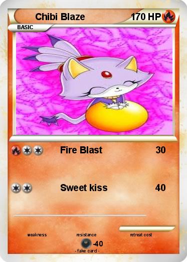 Pokemon Chibi Blaze