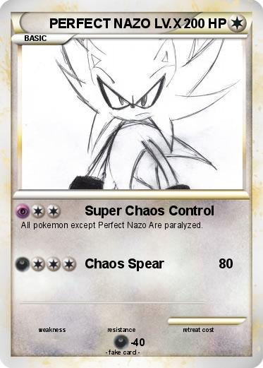Pokemon PERFECT NAZO LV.X