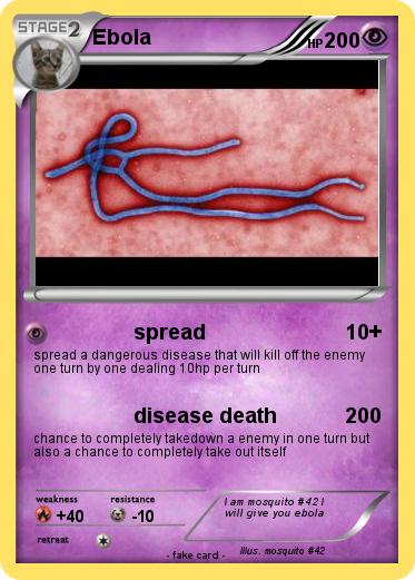 Pokemon Ebola
