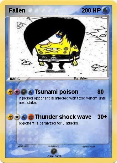 Pokemon Fallen