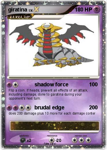 Pokemon giratina