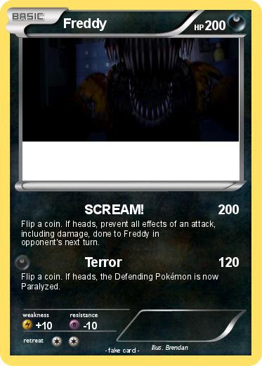 Pokemon Freddy
