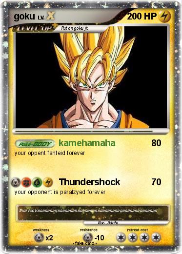 Pokemon goku