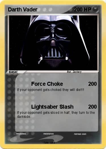 Pokemon Darth Vader