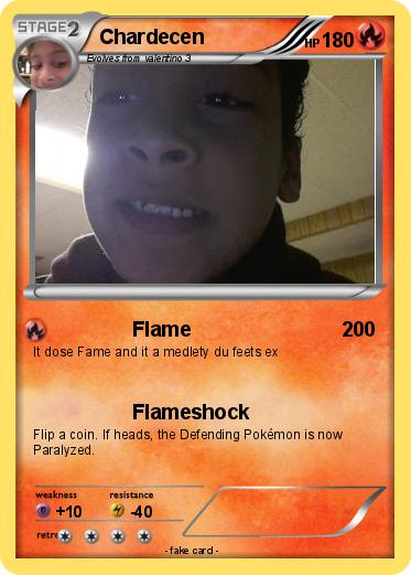 Pokemon Chardecen