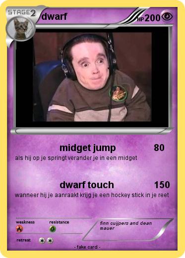 Pokemon dwarf