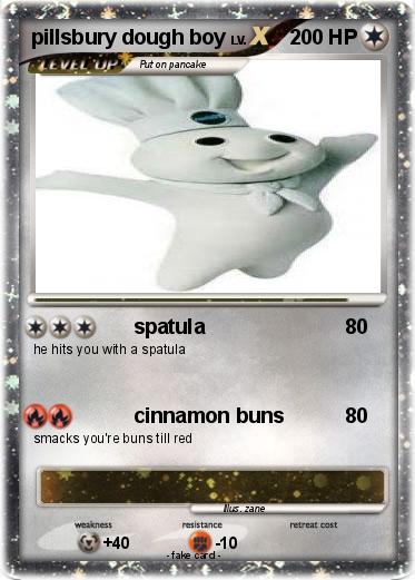 Pokemon pillsbury dough boy