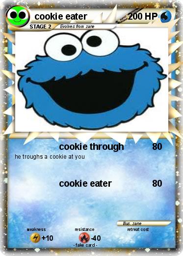 Cookie Eater