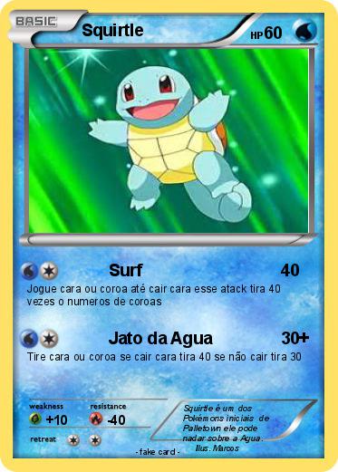Pokemon Squirtle