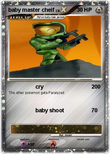 Pokemon baby master cheif