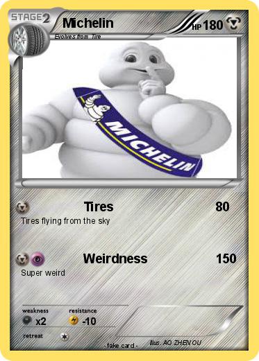 Pokemon Michelin
