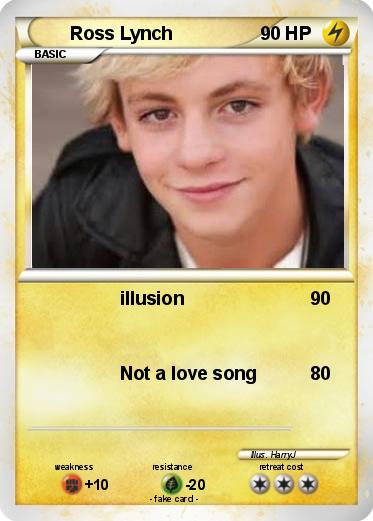 Pokemon Ross Lynch
