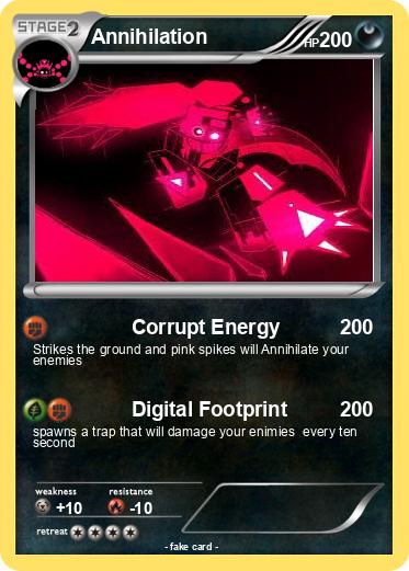 Pokemon Annihilation