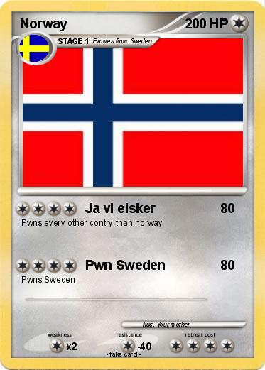 Pokemon Norway