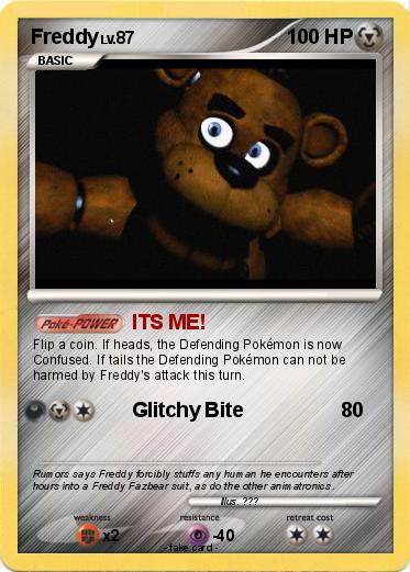Pokemon Freddy