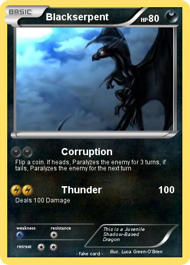 Pokemon Blackserpent