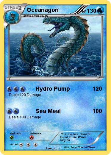 Pokemon Oceanagon