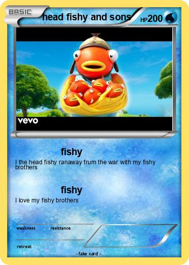 Pokemon head fishy and sons