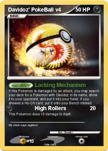 Pokemon Davidoz' PokeBall v4