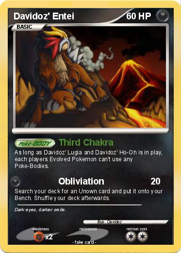 Pokemon Davidoz' Entei