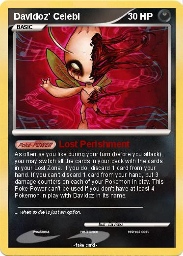 Pokemon Davidoz' Celebi