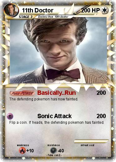 Pokemon 11th Doctor