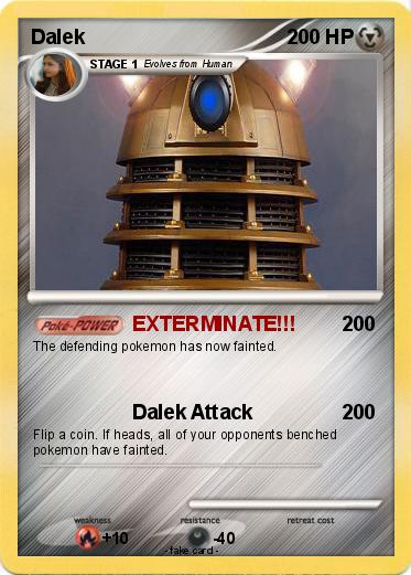 Pokemon Dalek