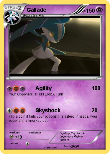 Pokemon Gallade