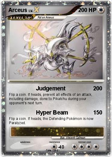 Pokemon Arceus