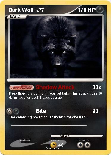 Pokemon Dark Wolf