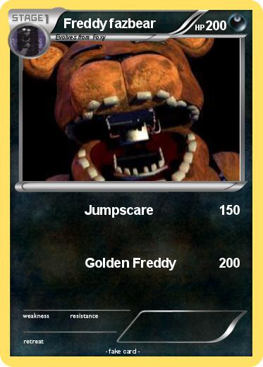 Pokemon Freddy fazbear