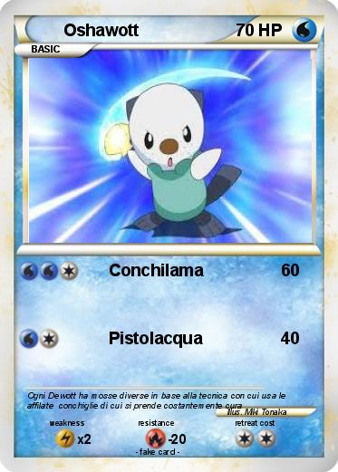 Pokemon Oshawott