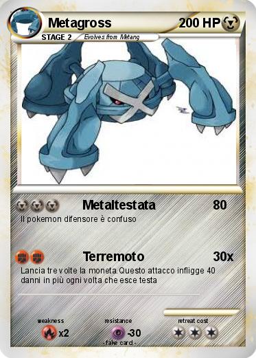 Pokemon Metagross