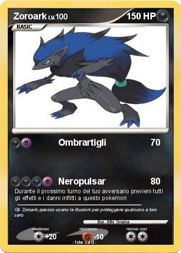Pokemon Zoroark